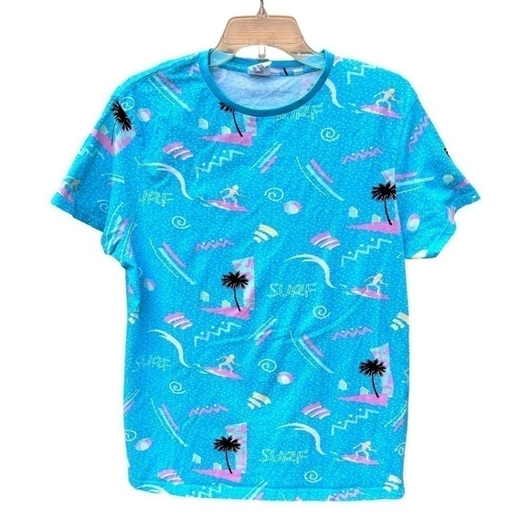 Urban Heritage Festival Surf T-Shirt - Picture 1 of 7